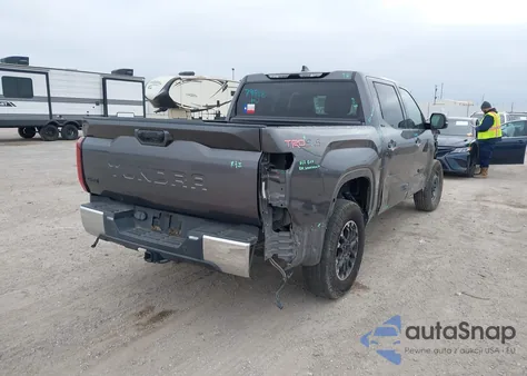 2022 Toyota Tundra Sr5 из США, поврежденный, VIN 5TFLA5DB8NX002290